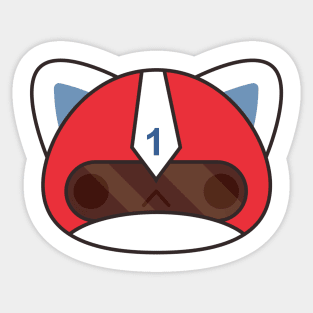 Kid Cat Sticker